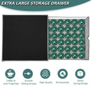 CARLA HOME K-Cup Coffee Pod Drawer for 36 Coffee Pods Storage for Home Kitchen Counter Organizer