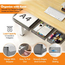CARLA HOME 3‑Pack Under Desk Storage Drawers Hidden Pull‑Out Organizer for Office & Home