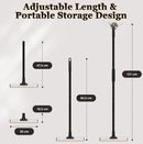 CARLA HOME Pet Hair Remover Broom with Long Handle, Reusable Fur & Lint Remover for Dog & Cat Hair