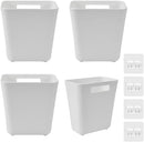 CARLA HOME 4-Pack Self-Adhesive Wall Storage Box for Cabinet Doors, Kitchen, Bathroom & Office