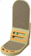 CARLA HOME Vertical Cat Scratching Board with Durable Cardboard for Indoor Cats