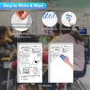 CARLA HOME Whiteboard Easel Portable Magnetic Dry Erase Board with Adjustable Tripod Stand & Height Adjustable for Office & Home (90x60cm)
