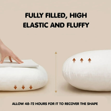 CARLA HOME U Shape Pregnancy Pillow Full Body Support - Green - Polyester - Full Body Pillow