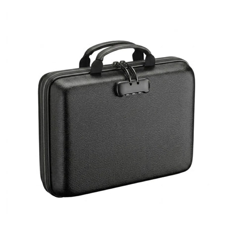 CARLA HOME Fireproof Document Box with Lock - Hard Shell - Glass Fiber - Fireproof File Organizer