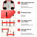 CARLA HOME Chick Brooder Heating Plate - Adjustable Height - Red - Chicken Heater