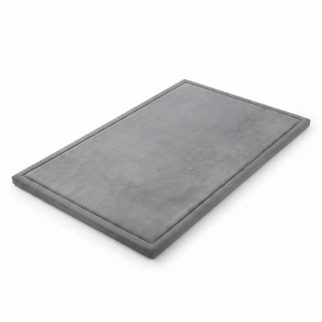 CARLA HOME Baby Play Mat 150x200cm, Thick Foam Crawling Mat, Infants, Grey