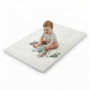 CARLA HOME Baby Play Mat 200x300cm, Thick Foam Crawling Mat, Infants, White