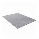 CARLA HOME Office Chair Mat Hard Floor Protector, 120x90 cm, Anti-Slip, White