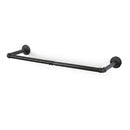CARLA HOME Industrial Pipe Wall Clothes Rack, 92cm Bar Garment Rack