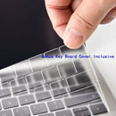 MacBook Air Hard Shell Case in Matte Green with Keyboard Cover for A2337/A2179/A1932