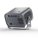 5G 4K Smart Projector Black with WiFi, Bluetooth, HDMI, USB for Home Theater