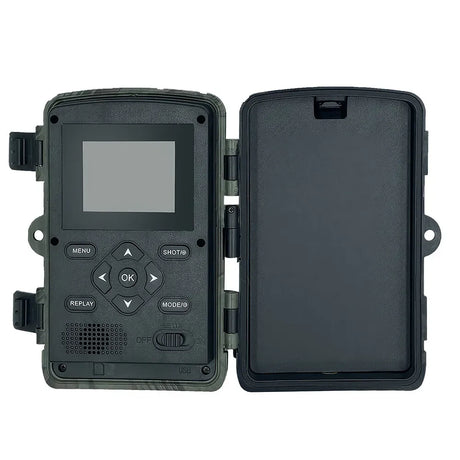 60MP 4K Green Trail Hunting Camera with WIFI Night Vision and IP66 Waterproof