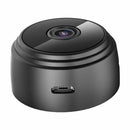 Mini WiFi Wireless IP Surveillance Camera 1080P HD Black