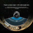 Mini WiFi Wireless IP Surveillance Camera 1080P HD Black