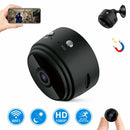 Mini WiFi Wireless IP Surveillance Camera 1080P HD Black