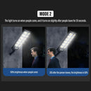 80000LM 3500W Black Solar Street LED Light with Radar Sensor and Remote Control for Outdoor Use - 3500W/720LED