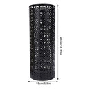 Multifunctional Black Metal Flower Storage Bucket Umbrella Holder Rack 1060x410mm