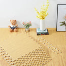 White Wood Grain Interlocking Heavy Duty EVA Foam Gym Flooring Mats - 60x60cm - 24 Tiles