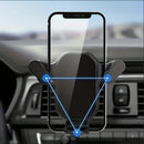 Car Phone Holder Air Vent Clip GPS Stand