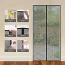 Magnetic Mosquito Net Door Screen 120x210cm