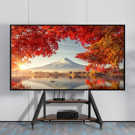 Adjustable Floor TV Stand for 40-75