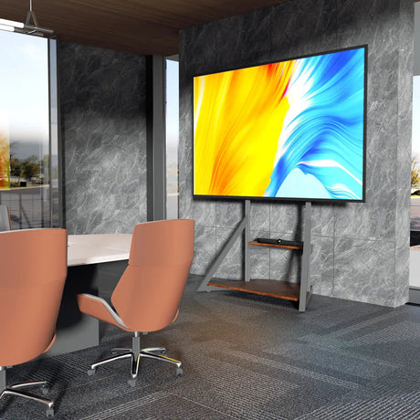 Adjustable Floor TV Stand for 40-75
