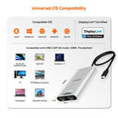 mbeat USB-C Dual 4K HDMI DisplayLink® Adapter with PD Pass-through
