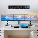 mbeat USB-C Triple 4K Display Docking Station  (DisplayLink® + HDMI-ALT)