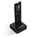 mbeat H5 USB-C/A 10Gbps M.2 NVMe & SATA SSD Mini Dock