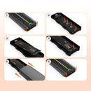mbeat USB-C/A 10Gbps RGB M.2 NVMe & SATA SSD Enclosure
