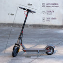 Electric Scooter, 350W Motor, 8.5 inch  Tyres, Front Suspension, Smart App, Foldable, 25kph