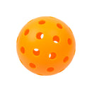 Pickleball Set with 6 Aerodynamic Balls and 2 Fiberglass Paddles