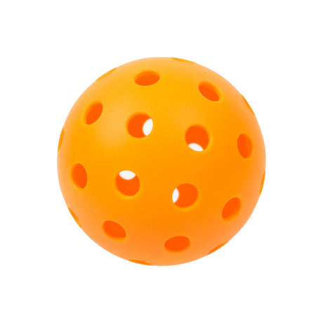 Pickleball Set with 6 Aerodynamic Balls and 2 Fiberglass Paddles