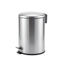 20L Pedal Bin with Stainless Steel and Plastic Construction