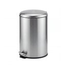 20L Pedal Bin with Stainless Steel and Plastic Construction