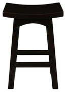Tokyo Timber Kitchen Counter Stool (Chocolate)