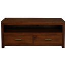 Paris 2 Drawer Entertainment Unit (Mahogany)