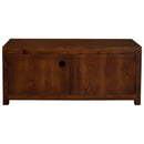 Paris 2 Drawer Entertainment Unit (Mahogany)
