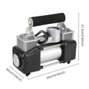 Car Air Compressor 12V 4WD Portable Tyre Inflator Deflator Truck Pump 150PSI