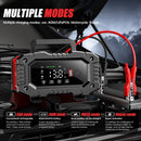 12V 20A/24V 10A Smart Car Battery Charger for Lead Acid LiFePo4 AGM Moto Battery