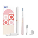 PINK Miroooo Electric Toothbrush with 2 Brush Heads Travel Case,Sonic Toothbrush