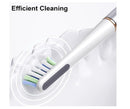 AU Miroooo Electric Toothbrush with 2 Brush Heads Travel Case,Sonic Toothbrush SLIVER