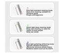 AU Miroooo Electric Toothbrush with 2 Brush Heads Travel Case,Sonic Toothbrush SLIVER