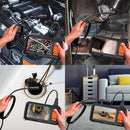 5M 8mm Lens Industrial Endoscope 1080P Digital Borescope Inspection Camera LED Lamp