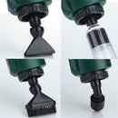 36W aquarium sand washer with plug adapter & 15W 66LED RGBW aluminum shell bracket light 40CM/28-key control