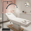 Half Moon Floor Fill Lamp for Salon Tattoo Eyelash Makeup Beauty LED Lash Light Black