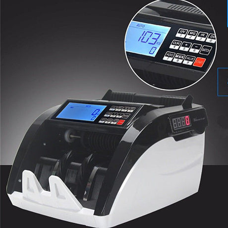 Australian Note Bill Money Cash Counter Machine with Value Count 4