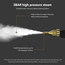 4000W Steam Cleaner Brush High Temperature Pressure Clean Steam Mechine AU Plug orange