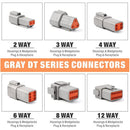 188pcs Deutsch DT Series Connector Assortment 2/3/4/6/8/12 pin 2 Pair each