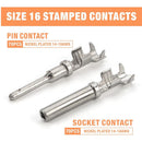 188pcs Deutsch DT Series Connector Assortment 2/3/4/6/8/12 pin 2 Pair each